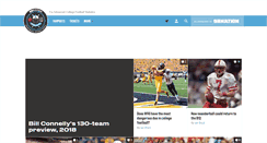 Desktop Screenshot of footballstudyhall.com